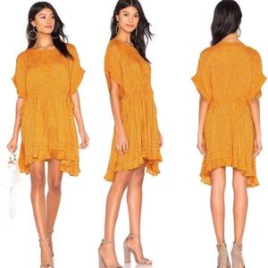 Free People One Fine Day Mini Dress